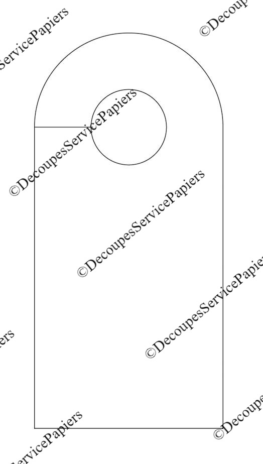 ACCROCHE BAC 100 x 210